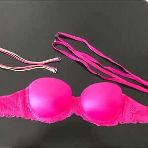 PINK push up bra